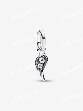 Pandora ME Sparkling Angel Wing Mini Dangle Charm
